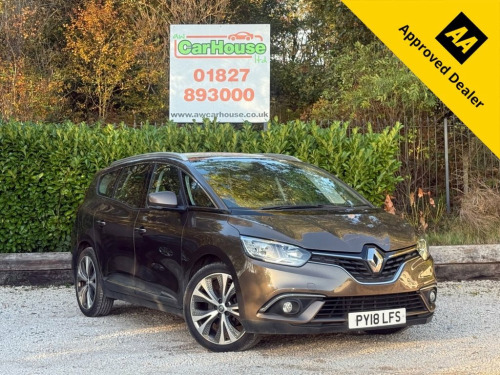 Renault Grand Scenic  1.5 dCi Dynamique Nav MPV 5dr Diesel EDC Euro 6 (s