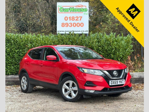 Nissan Qashqai  1.5 dCi Acenta Premium SUV 5dr Diesel Manual Euro