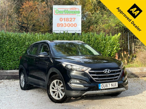 Hyundai Tucson  1.7 CRDi Blue Drive SE Nav SUV 5dr Diesel Manual E