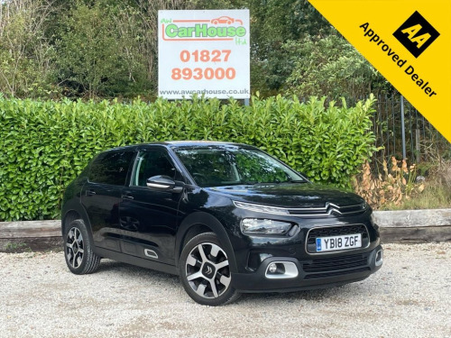 Citroen C4 Cactus  1.2 PureTech Flair Hatchback 5dr Petrol Manual Eur