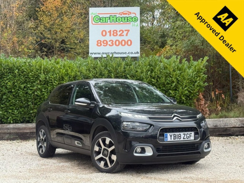 Citroen C4 Cactus  1.2 PureTech Flair Hatchback 5dr Petrol Manual Eur