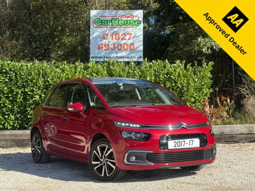 Citroen C4 Picasso  1.6 BlueHDi Flair MPV 5dr Diesel EAT6 Euro 6 (s/s)