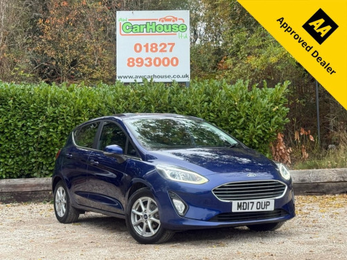 Ford Fiesta  1.1 Ti-VCT Zetec Hatchback 5dr Petrol Manual Euro 