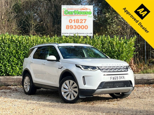 Land Rover Discovery Sport  2.0 D180 MHEV SE SUV AUTO 5dr 