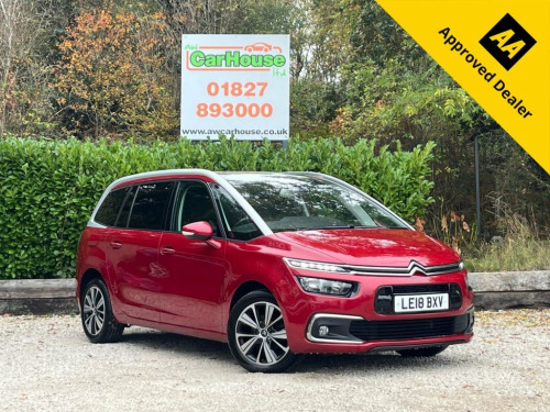 Citroen Grand C4 Picasso  1.6 BlueHDi Flair MPV 5dr Diesel EAT6 Euro 6 (s/s)