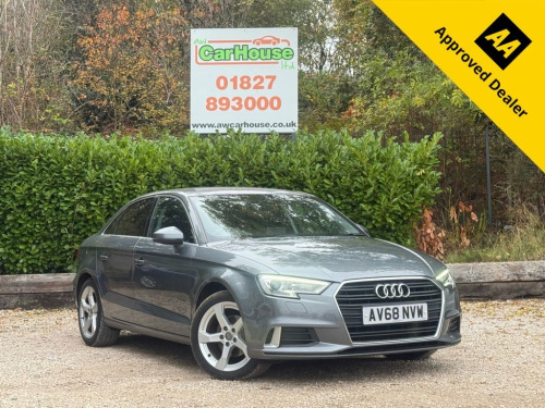 Audi A3  1.5 TFSI CoD 35 Sport Saloon 4dr Petrol Manual Eur