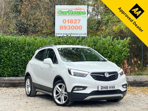Vauxhall Mokka X  1.6 CDTi Ultimate SUV 5dr Diesel Manual 4WD Euro 6