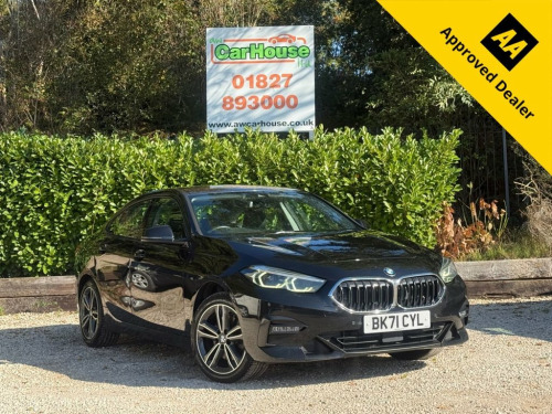 BMW 2 Series  2.0 218d Sport (LCP) Saloon 4dr Diesel Auto Euro 6