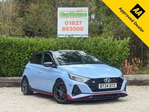 Hyundai i20  1.6 T-GDi N Hatchback 5dr Petrol Manual Euro 6 (s/ 