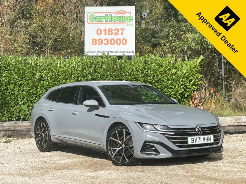 Volkswagen Arteon  2.0 TDI R-Line Shooting Brake 5dr Diesel DSG Euro 