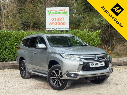 Mitsubishi Shogun Sport  2.4D 4 SUV 5dr Diesel Auto 4WD Euro 6 (181 ps)