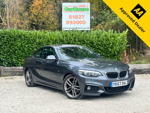 BMW 2 Series  2.0 220d M Sport Coupe 2dr Diesel Auto Euro 6 (s/s