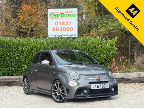 Abarth 595C  1.4 T-Jet Turismo Cabrio 2dr Petrol Auto Euro 6 (1