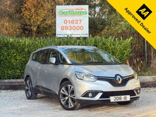 Renault Grand Scenic  1.2 TCe Dynamique Nav MPV 5dr Petrol Manual Euro 6