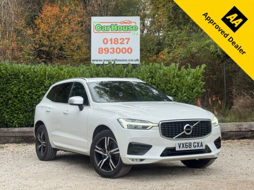 Volvo XC60  2.0 D4 R-Design SUV 5dr Diesel Manual AWD Euro 6 (