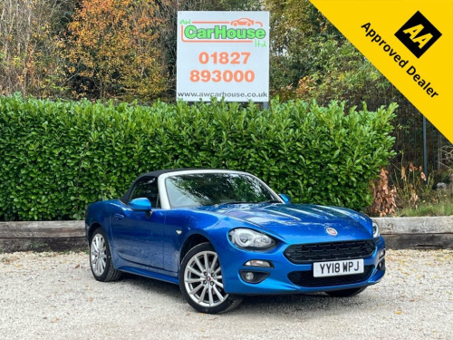 Fiat 124  1.4 MultiAir Lusso Convertible 2dr Petrol Euro 6 (