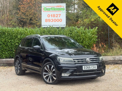Volkswagen Tiguan  2.0 TDI BlueMotion Tech R-Line SUV 5dr Diesel DSG 