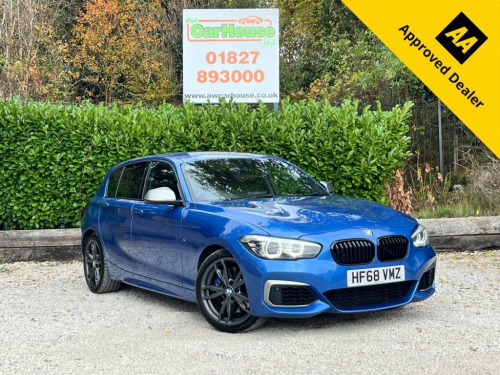 BMW 1 Series M1 3.0 M140i Shadow Edition Hatchback 5dr Petrol Auto