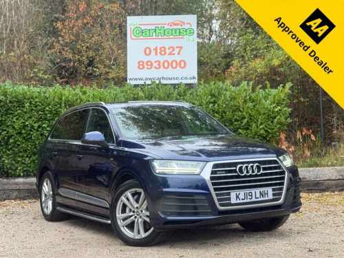 Audi Q7  3.0 TDI V6 50 S line SUV 5dr Diesel Tiptronic quat