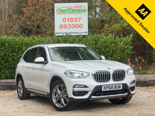 BMW X3  3.0 30d xLine SUV 5dr Diesel Auto xDrive Euro 6 (s