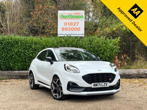 Ford Puma  1.5T EcoBoost ST SUV 5dr Petrol Manual Euro 6 (s/s