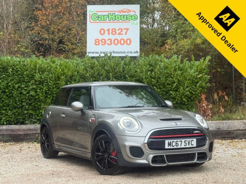 MINI Hatch  2.0 John Cooper Works Hatchback 3dr Petrol Auto Eu