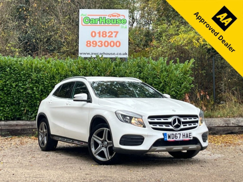 Mercedes-Benz GLA-Class GLA200 1.6 GLA200 AMG Line SUV 5dr Petrol Manual Euro 6 (