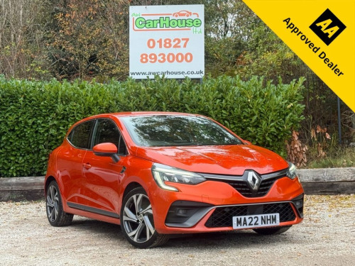 Renault Clio  1.0 TCe RS Line Hatchback 5dr Petrol Manual Euro 6
