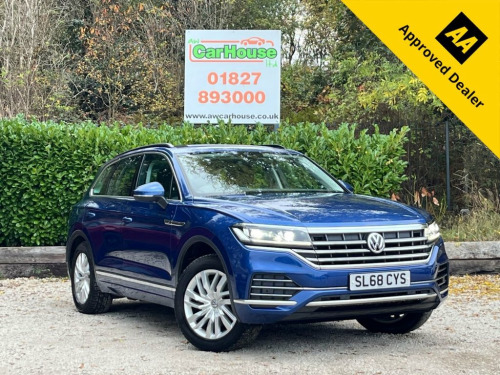 Volkswagen Touareg  3.0 TDI V6 SEL SUV 5dr Diesel Tiptronic 4Motion Eu