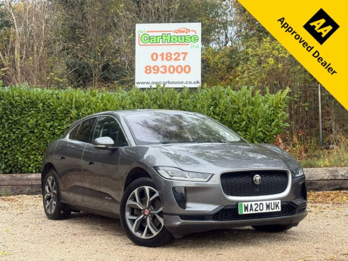 Jaguar I-PACE  400 90kWh HSE SUV 5dr Electric Auto 4WD (400 ps)