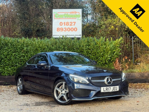 Mercedes-Benz C-Class  2.1 C220d AMG Line Coupe 2dr Diesel G-Tronic+ Euro