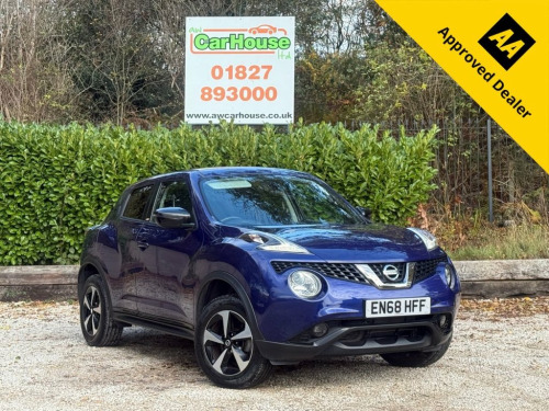 Nissan Juke  1.6 Bose Personal Edition SUV 5dr Petrol XTRON Eur 