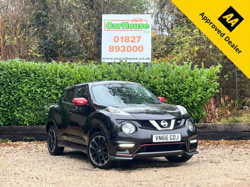 Nissan Juke  1.6 DIG-T Nismo RS SUV 5dr Petrol Manual Euro 6 (2 