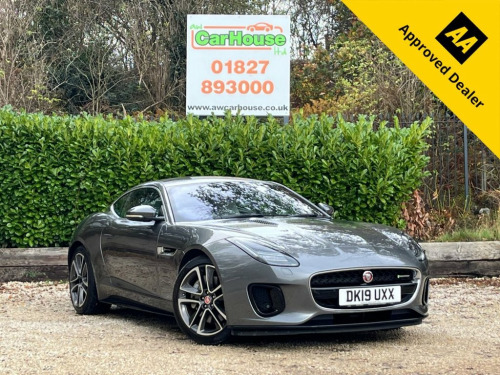 Jaguar F-TYPE  3.0 V6 GPF R-Dynamic Coupe 2dr Petrol Auto Euro 6 