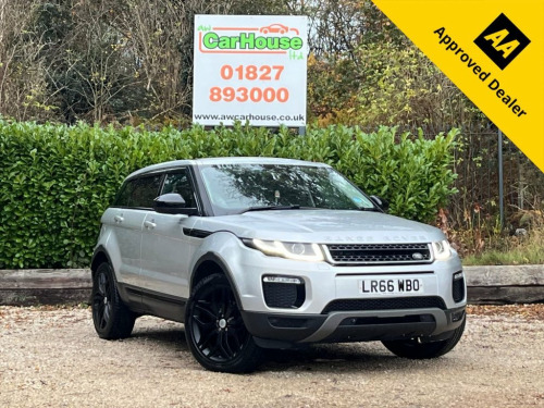 Land Rover Range Rover Evoque  2.0 TD4 SE Tech SUV 5dr Diesel Auto 4WD Euro 6 (s/