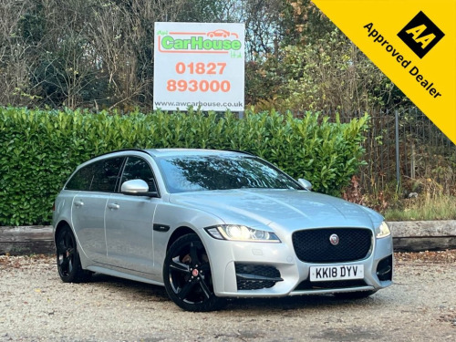 Jaguar XF  2.0d R-Sport Sportbrake 5dr Diesel Auto Euro 6 (s/