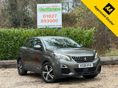 Peugeot 3008 Crossover  1.6 BlueHDi Active SUV 5dr Diesel Manual Euro 6 (s 