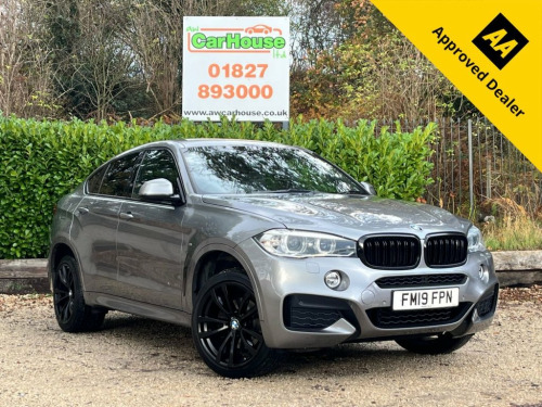 BMW X6  3.0 30d M Sport SUV 5dr Diesel Auto xDrive Euro 6  