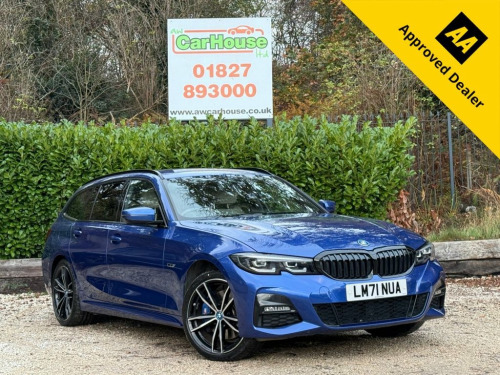 BMW 3 Series  2.0 330e 12kWh M Sport Touring 5dr Petrol Plug-in 