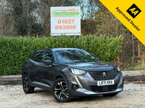 Peugeot 2008 Crossover  1.2 PureTech GT SUV 5dr Petrol Manual Euro 6 (s/s) 