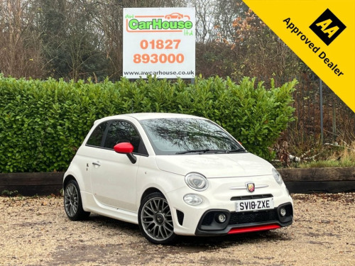 Abarth 595  1.4 T-Jet Hatchback 3dr Petrol Manual Euro 6 (145  