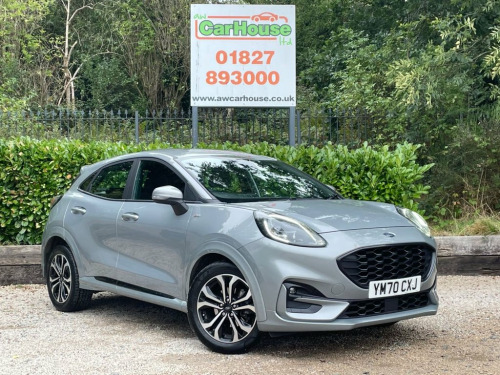 Ford Puma  1.0 ST-LINE MHEV 5dr