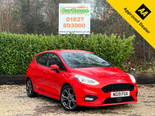 Ford Fiesta  1.0T EcoBoost GPF ST-Line Hatchback 5dr Petrol Man 
