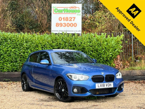 BMW 1 Series  1.5 118i M Sport Shadow Edition Hatchback 3dr Petr