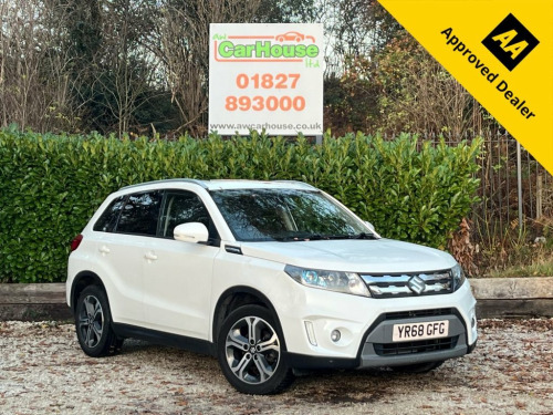 Suzuki Vitara  1.6 SZ5 SUV 5dr Petrol Auto ALLGRIP Euro 6 (s/s) 