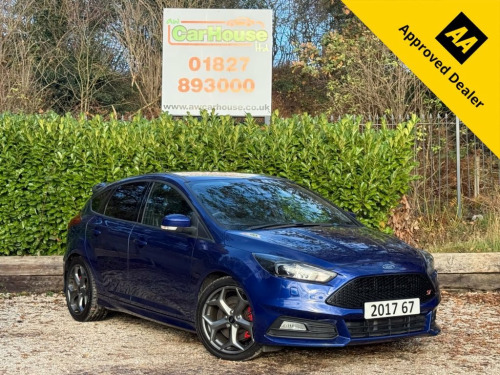 Ford Focus  2.0 TDCi ST-3 Hatchback 5dr Diesel Manual Euro 6 ( 