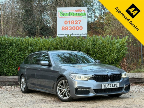 BMW 5 Series  2.0 520d M Sport Touring 5dr Diesel Auto Euro 6 (s 