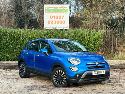 Fiat 500X  1.0 FireFly Turbo MultiAir City Cross SUV 5dr Petr 