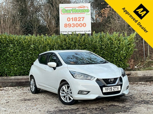 Nissan Micra  1.0 IG Acenta Hatchback 5dr 