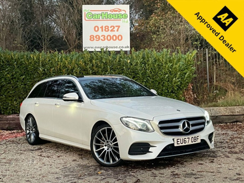 Mercedes-Benz E-Class  3.0 E350d V6 AMG Line (Premium Plus) Estate 5dr Di 